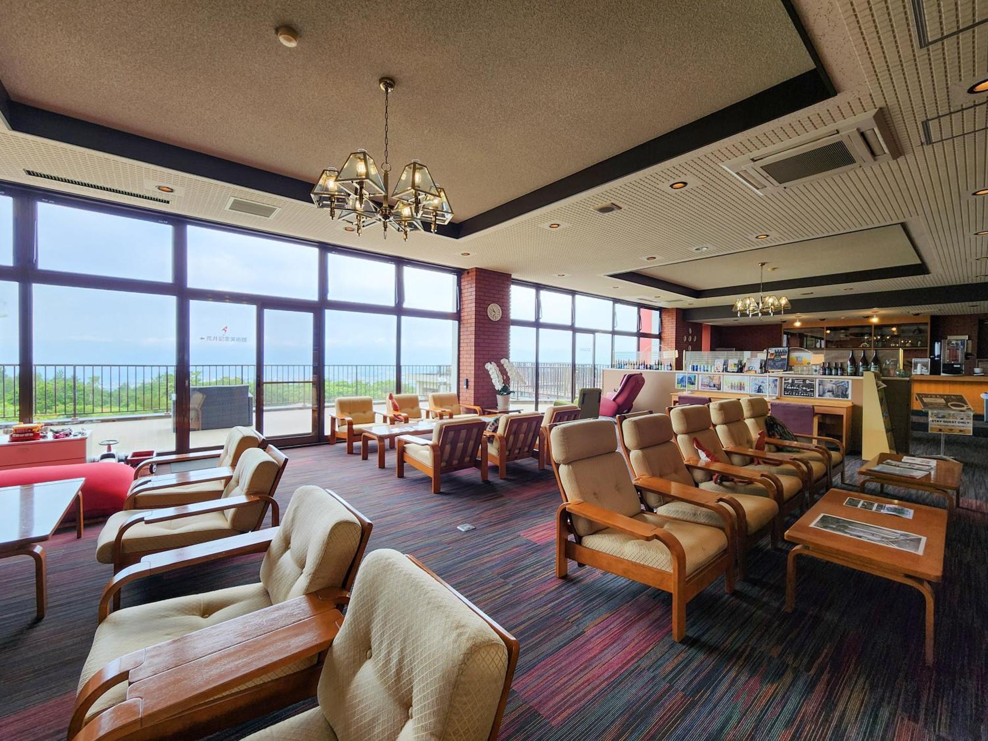 อิวะไน โคเง็น โฮเทล Hotel Iwanai ภายนอก รูปภาพ