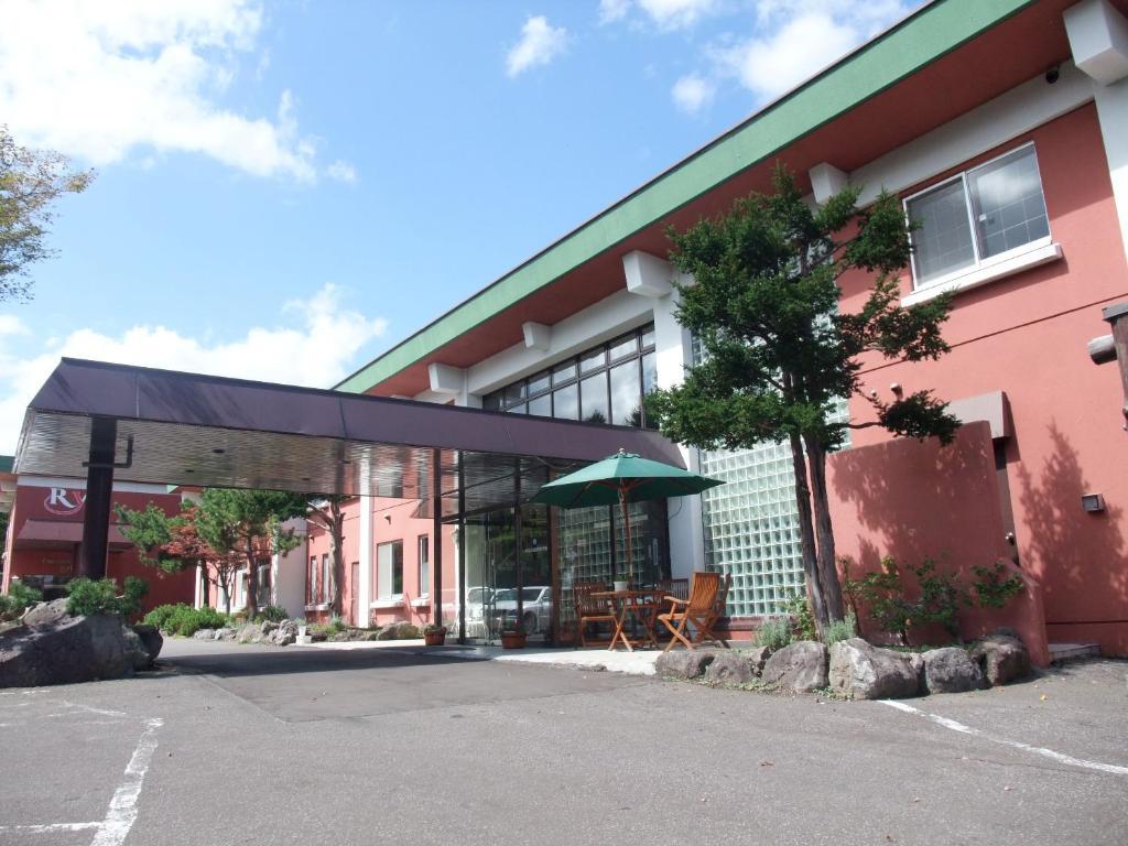 อิวะไน โคเง็น โฮเทล Hotel Iwanai ภายนอก รูปภาพ