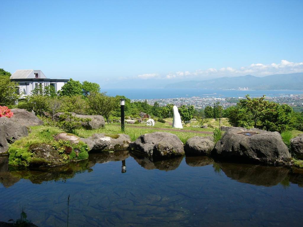 อิวะไน โคเง็น โฮเทล Hotel Iwanai ภายนอก รูปภาพ
